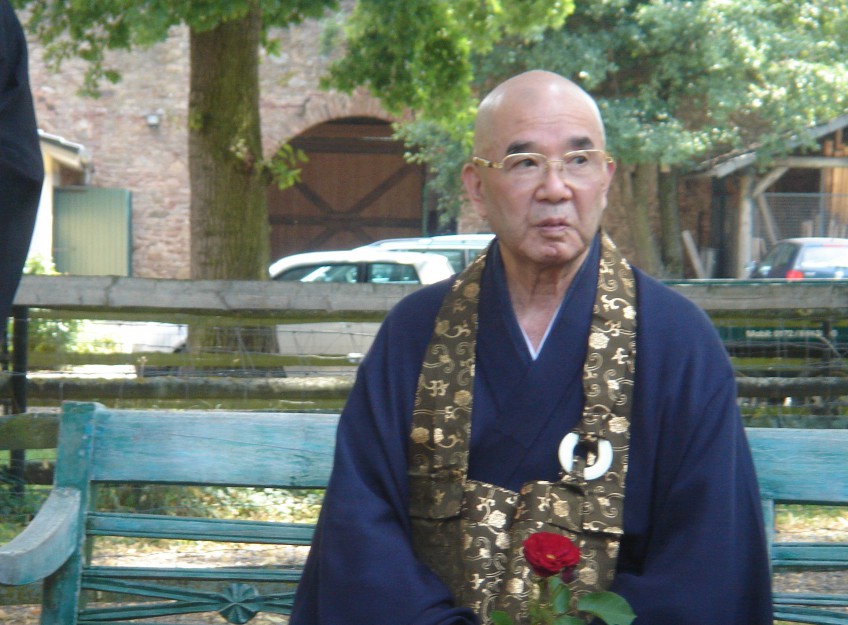 Video vom Besuch Sekkei Harada Roshi (2006)